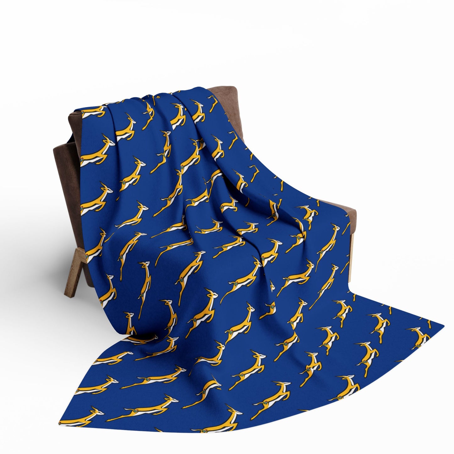 Bok Fan for Life Arctic Fleece Blanket - Blue