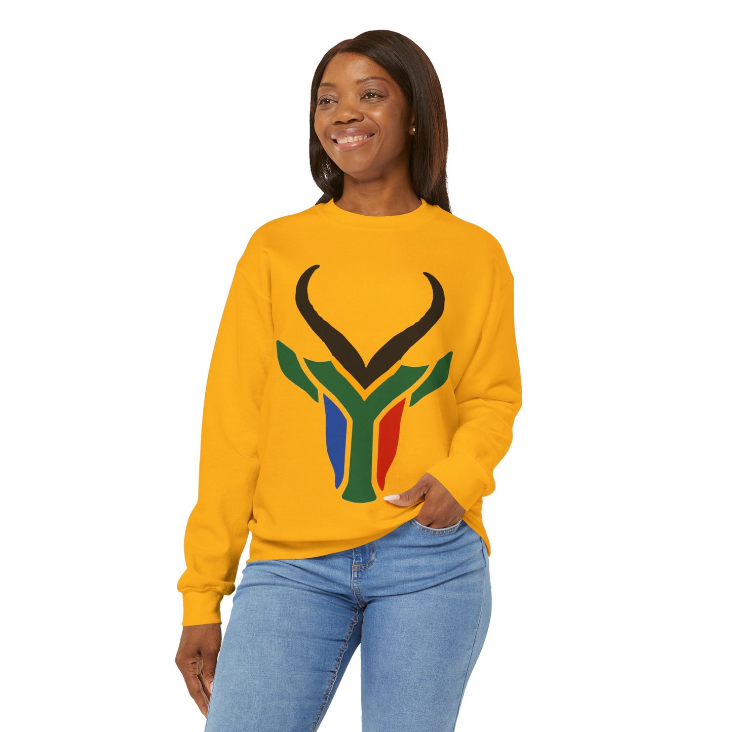 SA Colors Bokke Sweatshirt: Unisex, Heavy blend