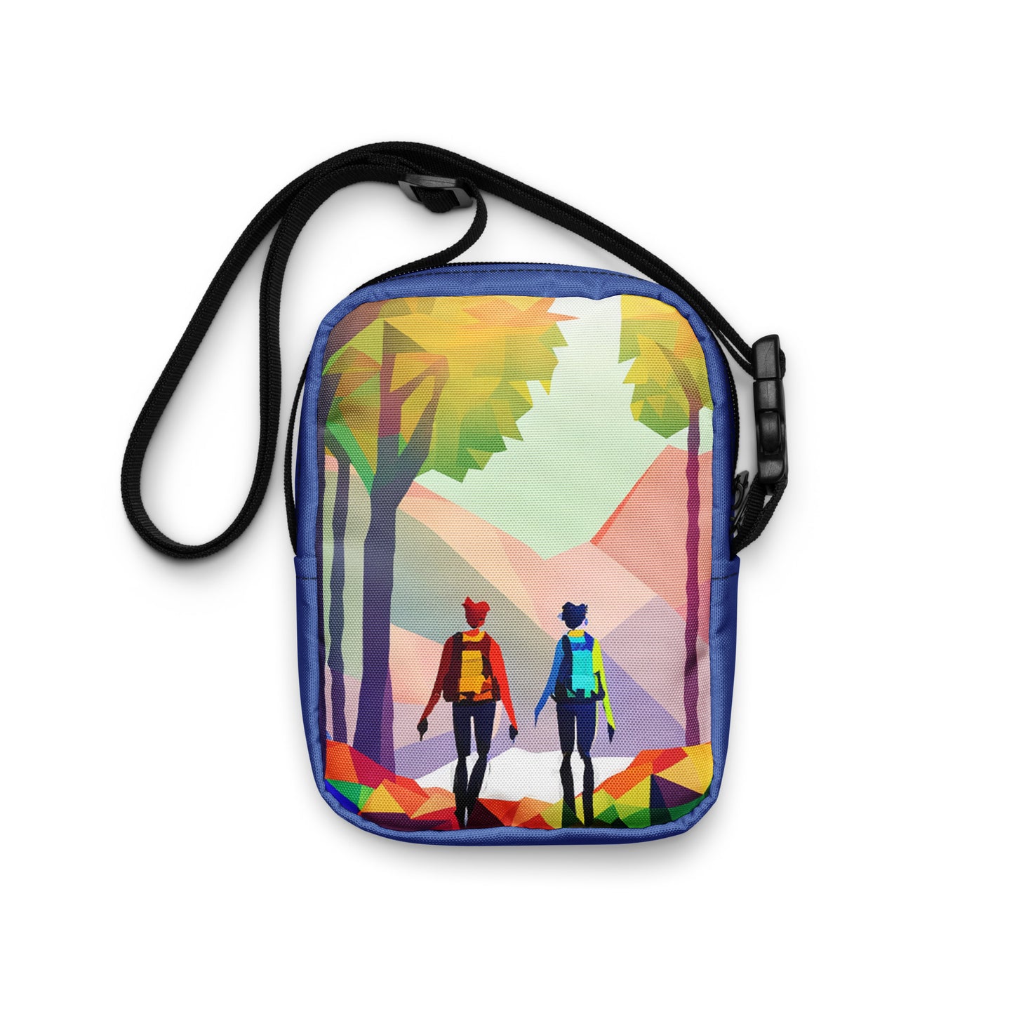 Stronger Together - Friendship - Utility crossbody bag