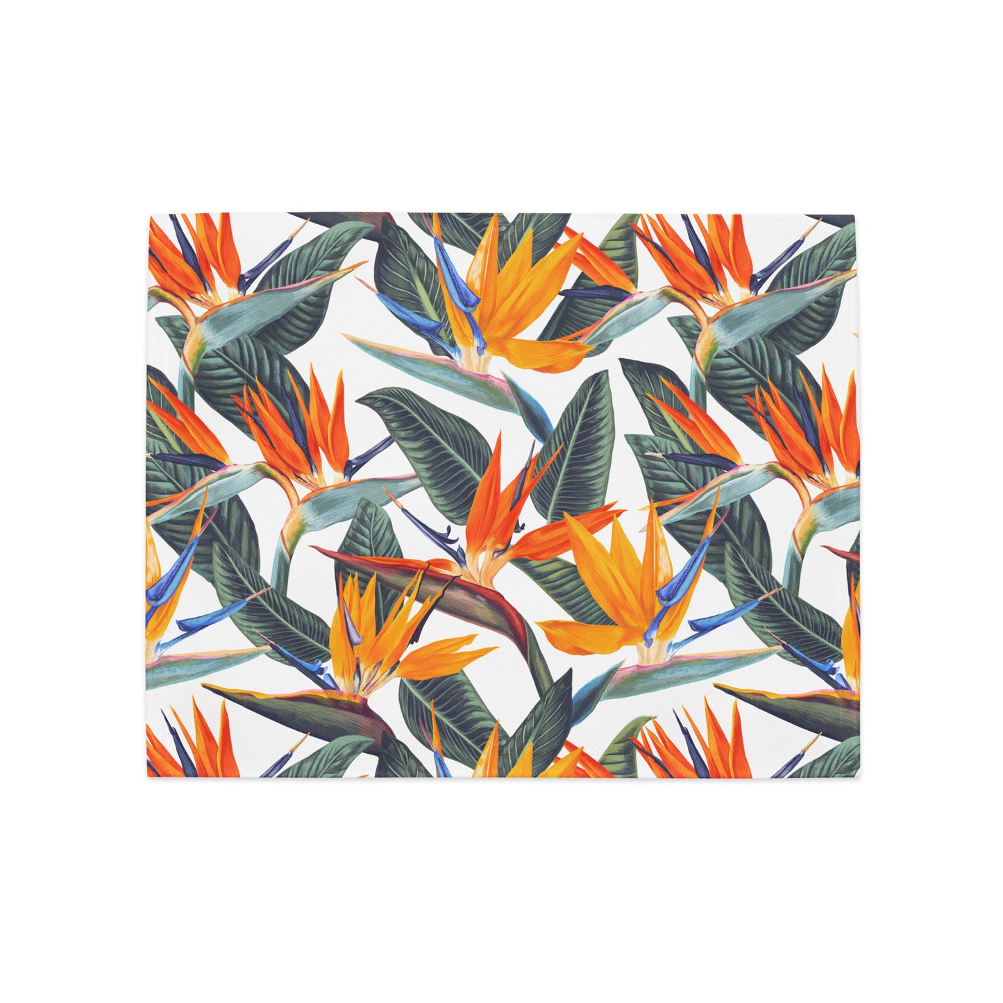 Strelitzia Placemat Set - White