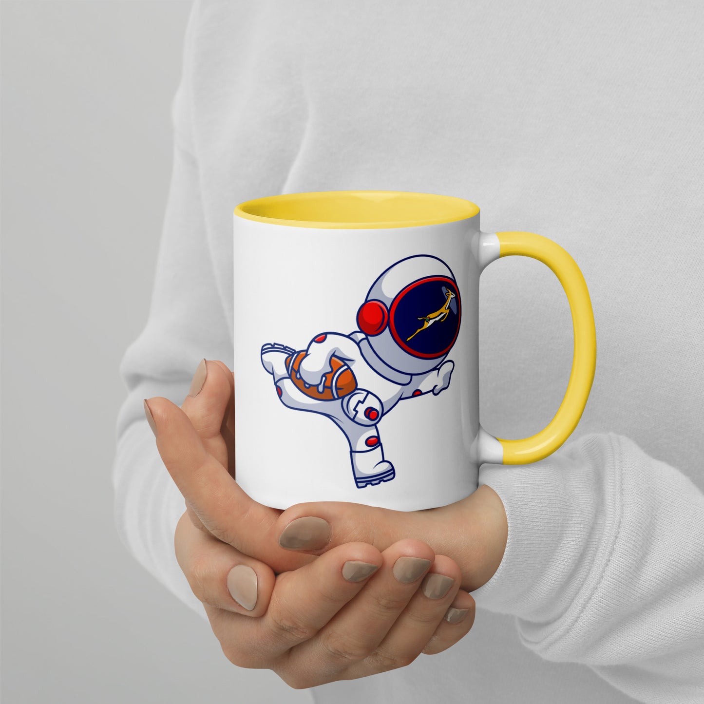 Astrobok Rugby Mug with Color Inside