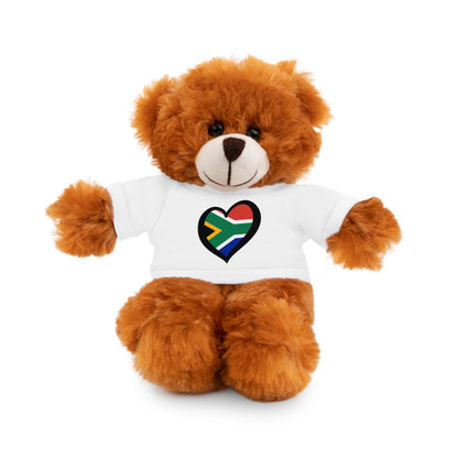 South African Heart Stuffed Animals with Tee