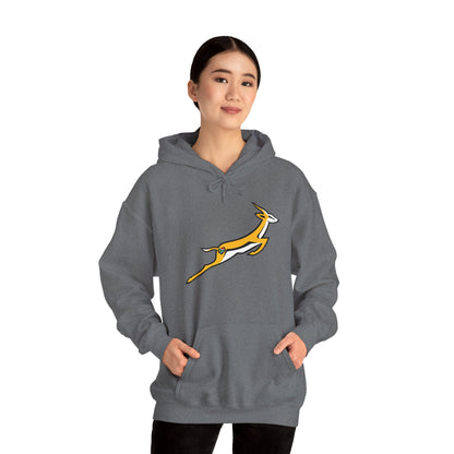 South African Bok Fan for Life Unisex Heavy Blend™ Hooded Sweatshirt