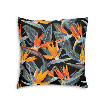 Strelitzia Tufted Floor Pillow, Square