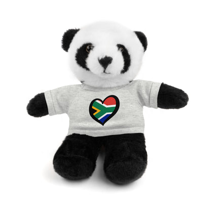 South African Heart Stuffed Animals with Tee