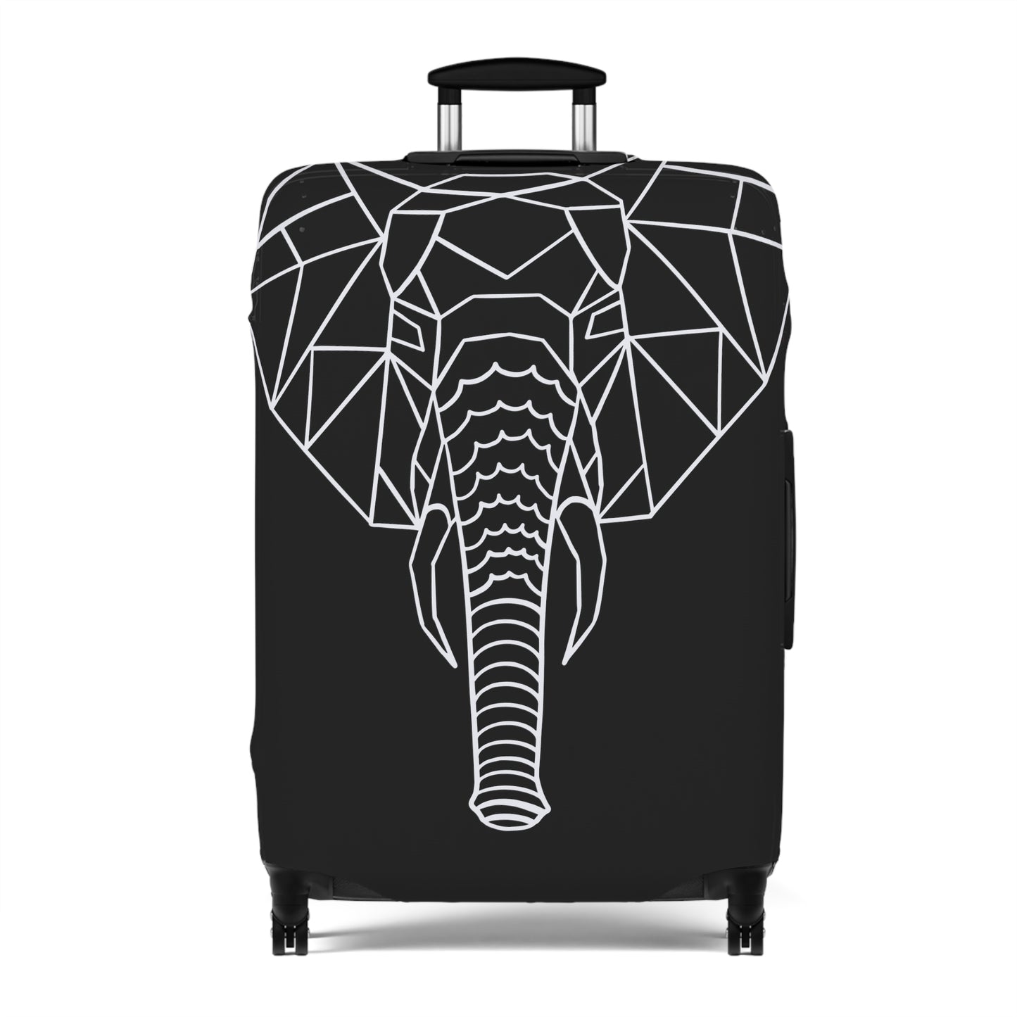 Elephant Origami Luggage Cover