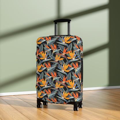 Strelitzia Luggage Cover