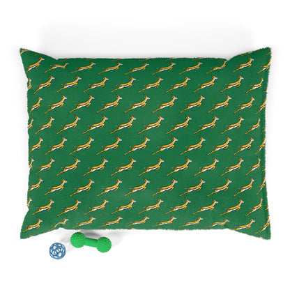 South African Green and Gold - Pet Bed