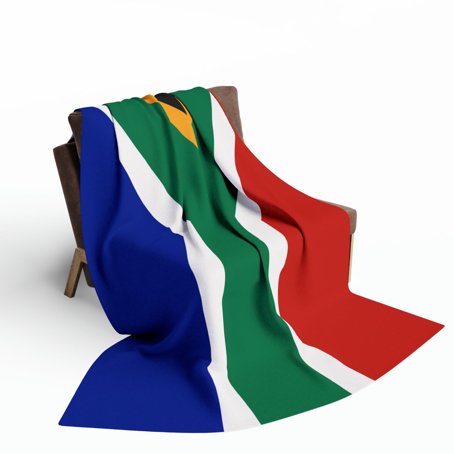 South African Flag Arctic Fleece Blanket