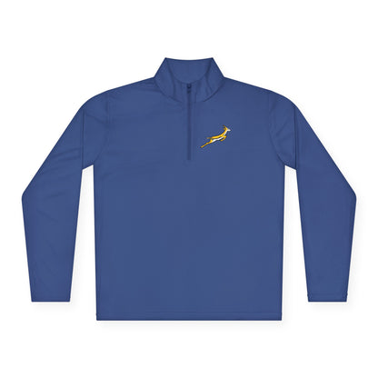 SA Rugby Bok Fan For Life Unisex Quarter-Zip Pullover