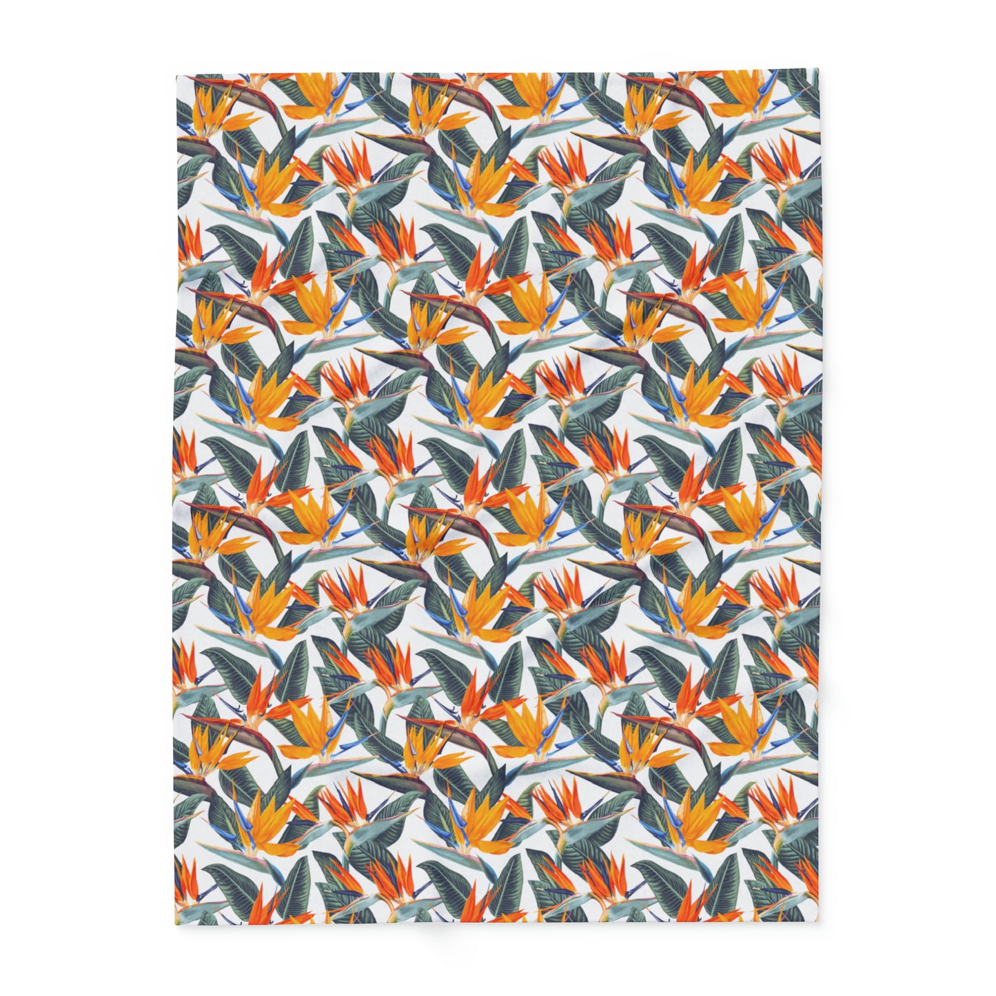 Strelitzia Arctic Fleece Blanket