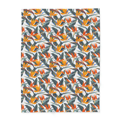 Strelitzia Arctic Fleece Blanket