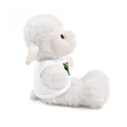 South African Flag Stuffed Animals with Tee