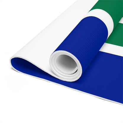 South African Flag Foam Yoga Mat