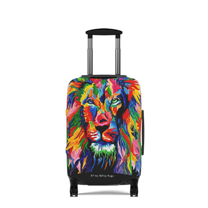 Proud Lion - by Audrey Krüger - Luggage Cover