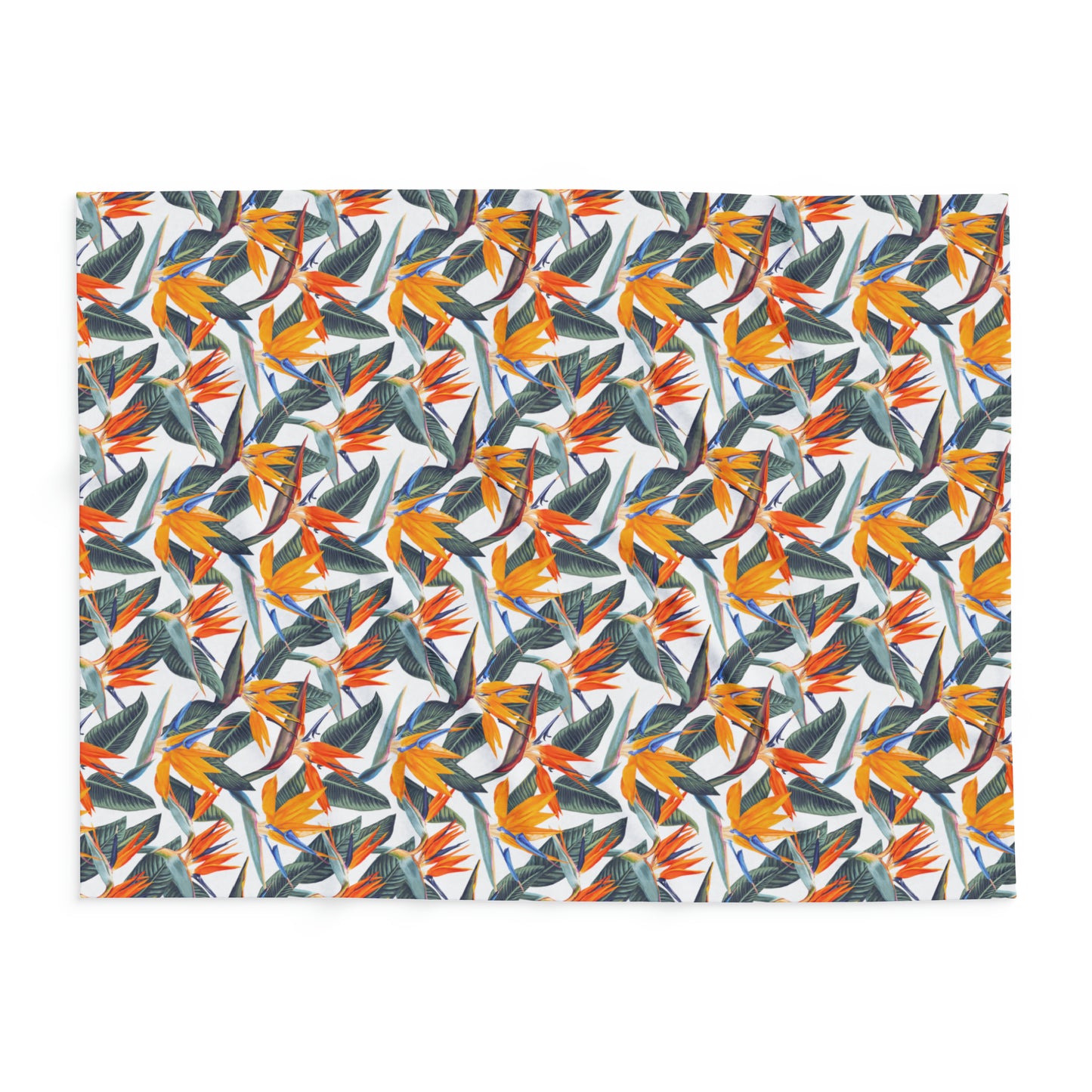 Strelitzia Arctic Fleece Blanket