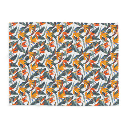 Strelitzia Arctic Fleece Blanket