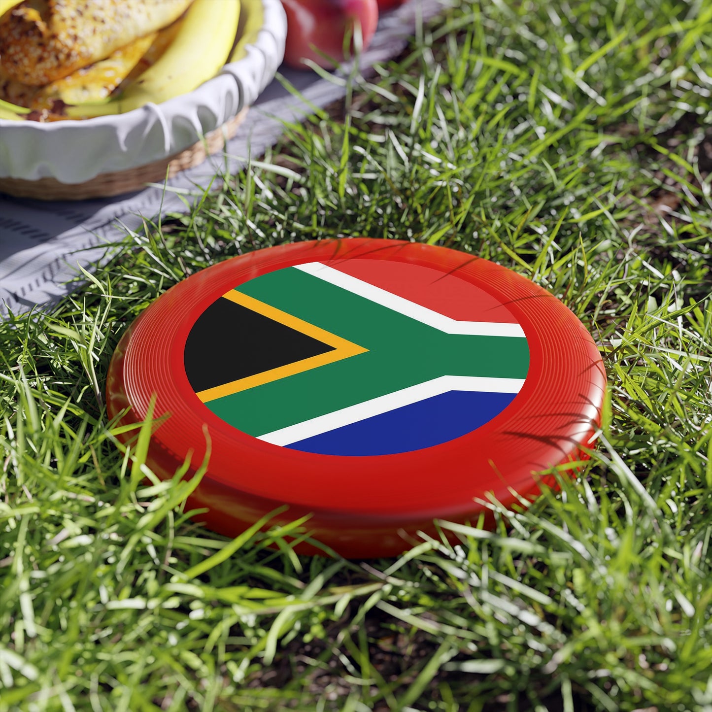 South African Flag Wham-O Frisbee