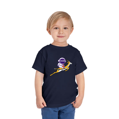 Astrobok Flying Toddler Short Sleeve Tee