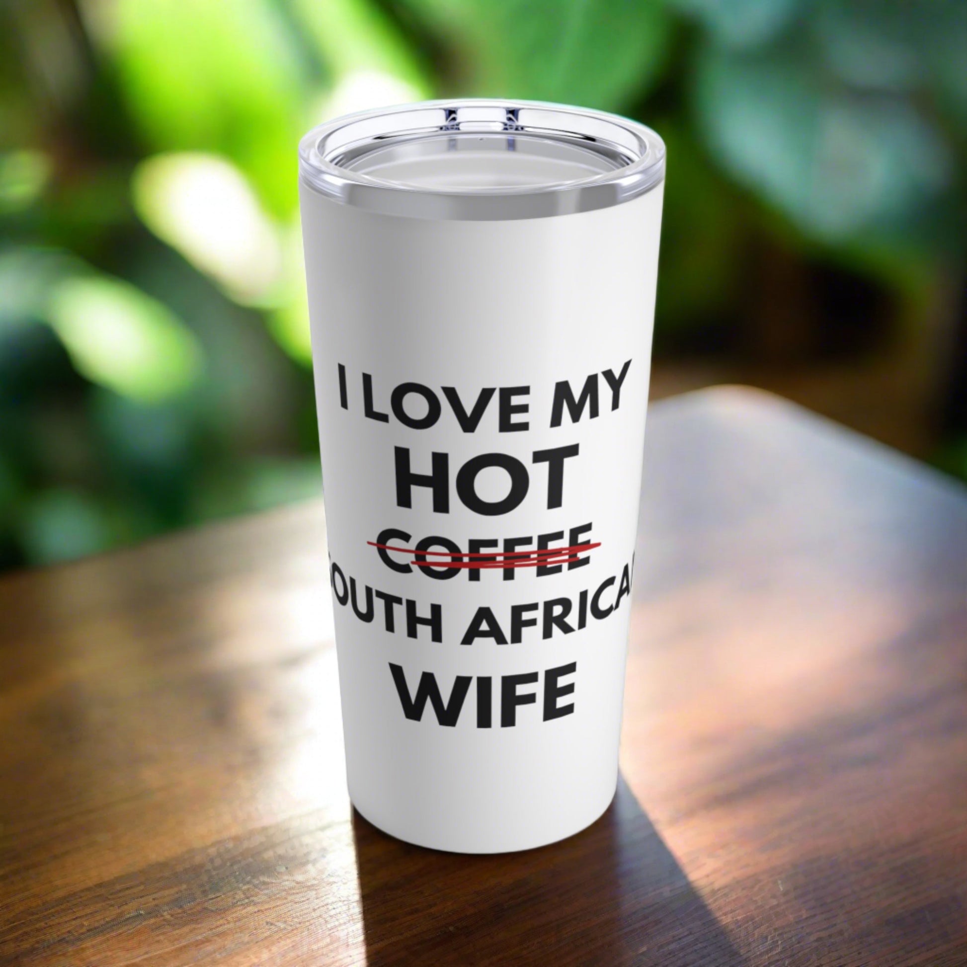 funny tumbler for wife