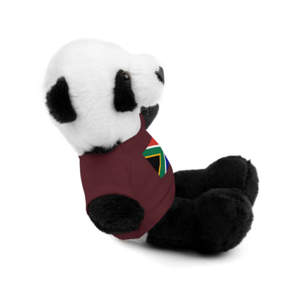 South African Flag Stuffed Animals with Tee