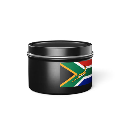 South African Bok Fan Tin Candles