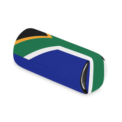 South African Flag Can Cooler