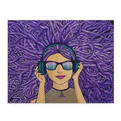 Vibin' Girl Puzzle (120, 252, 500-Piece)