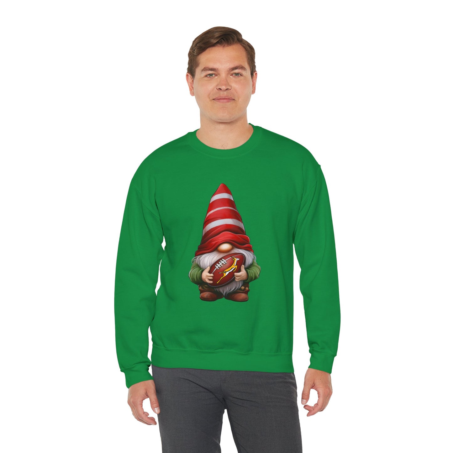 Gnome Bok Fan Unisex Heavy Blend™ Crewneck Sweatshirt