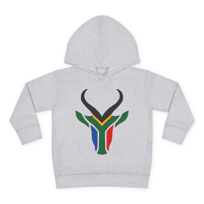 South African Rugby Fan Toddler Pullover Fleece Hoodie