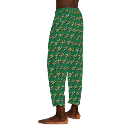 South African Bok Fan Men's Pajama Pants