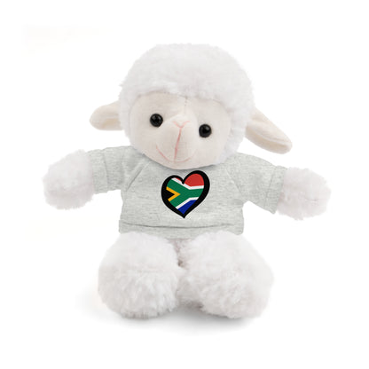 South African Heart Stuffed Animals with Tee