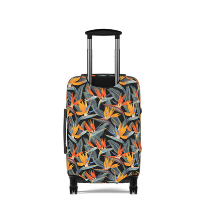 Strelitzia Luggage Cover