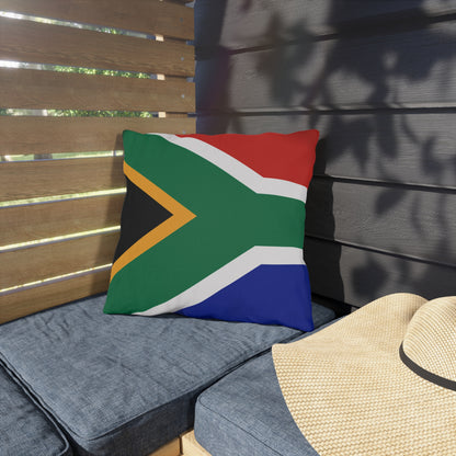 South African Flag Outdoor Pillows