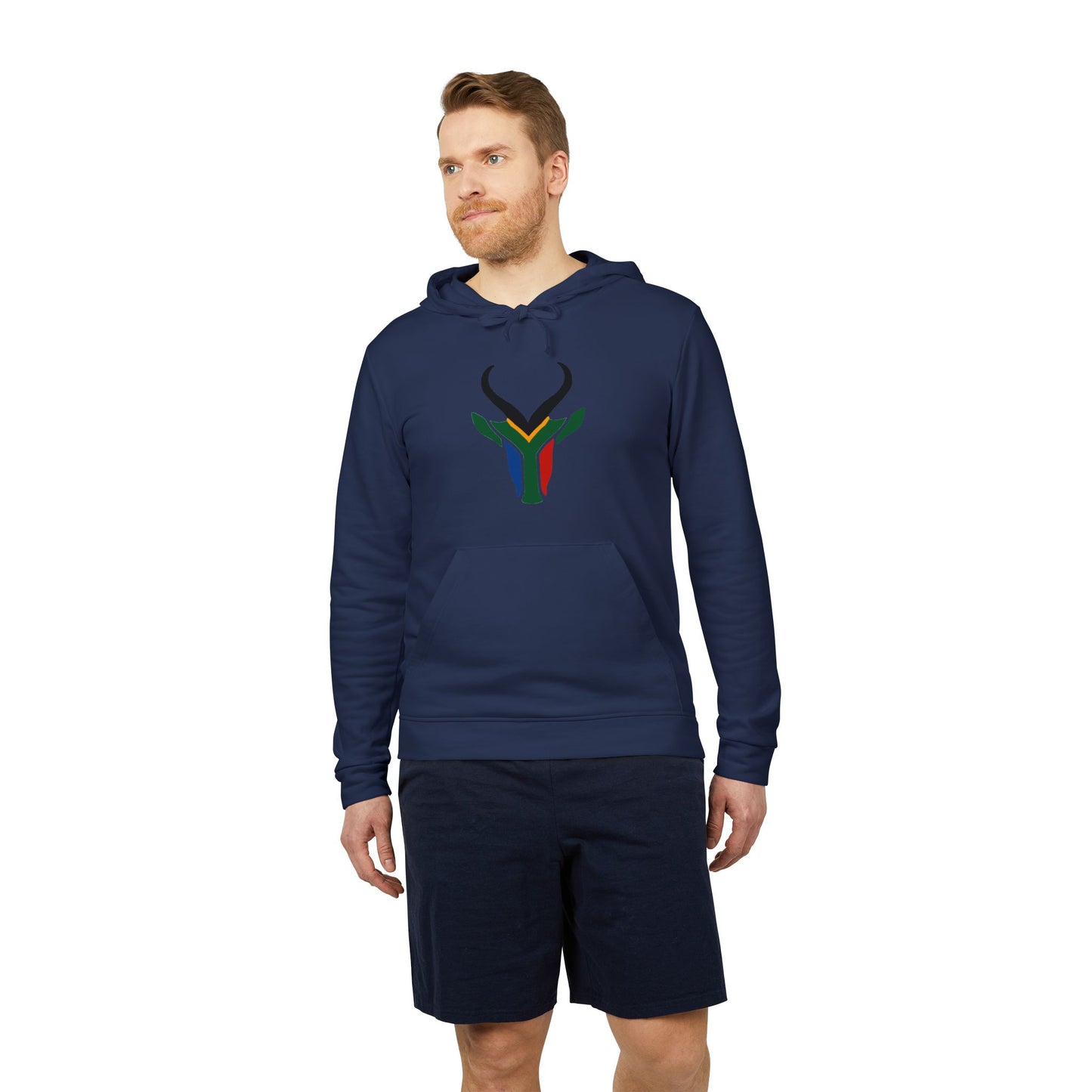 South African Bok customized adidas Unisex Fleece Hoodie