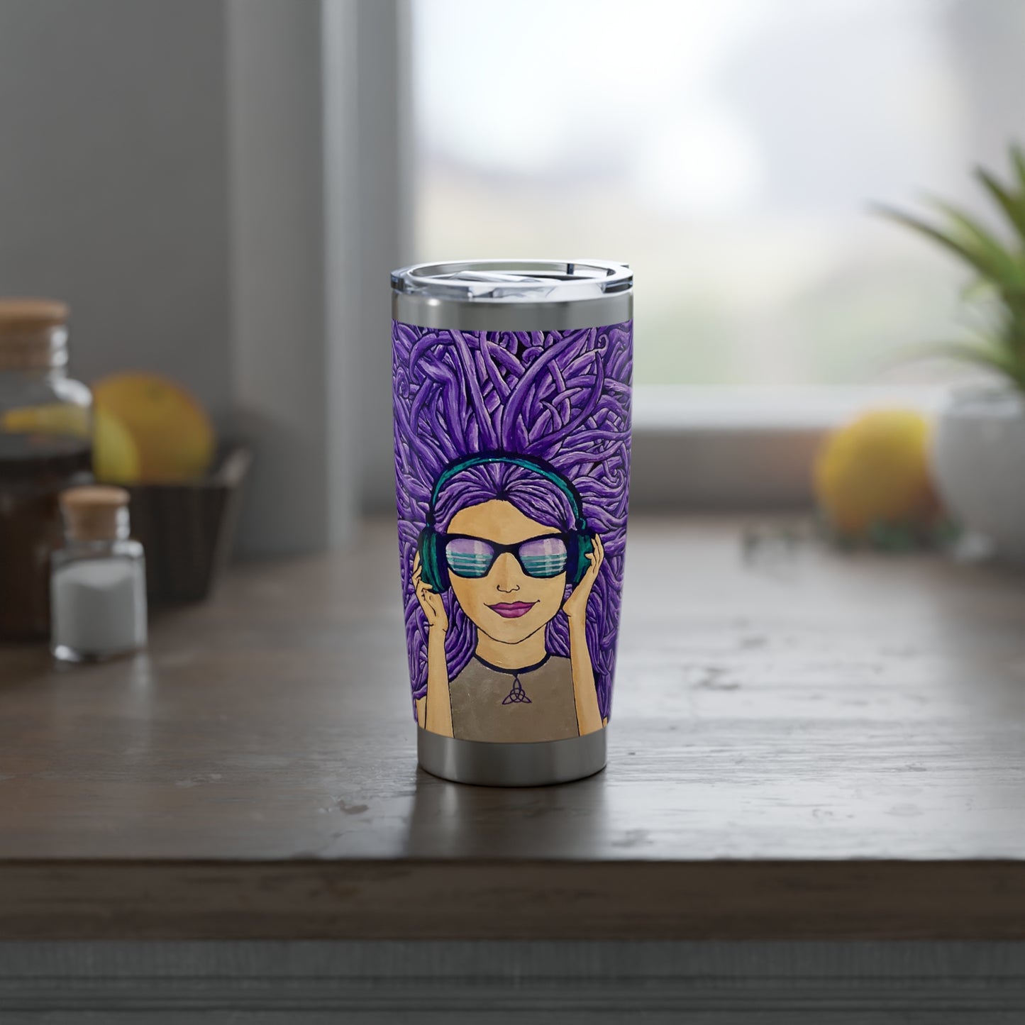 Vibin' Girl Vagabond 20oz Tumbler