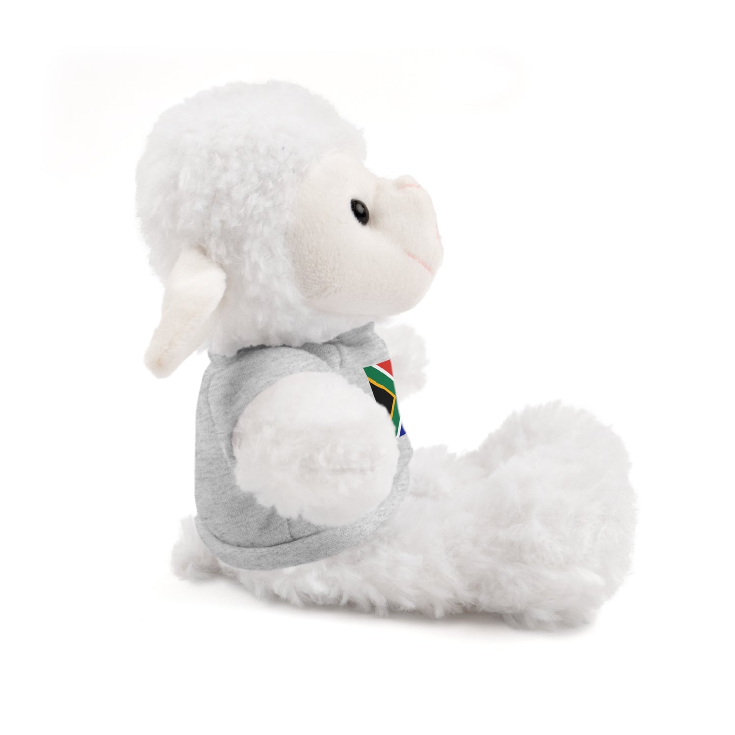 South African Flag Stuffed Animals with Tee