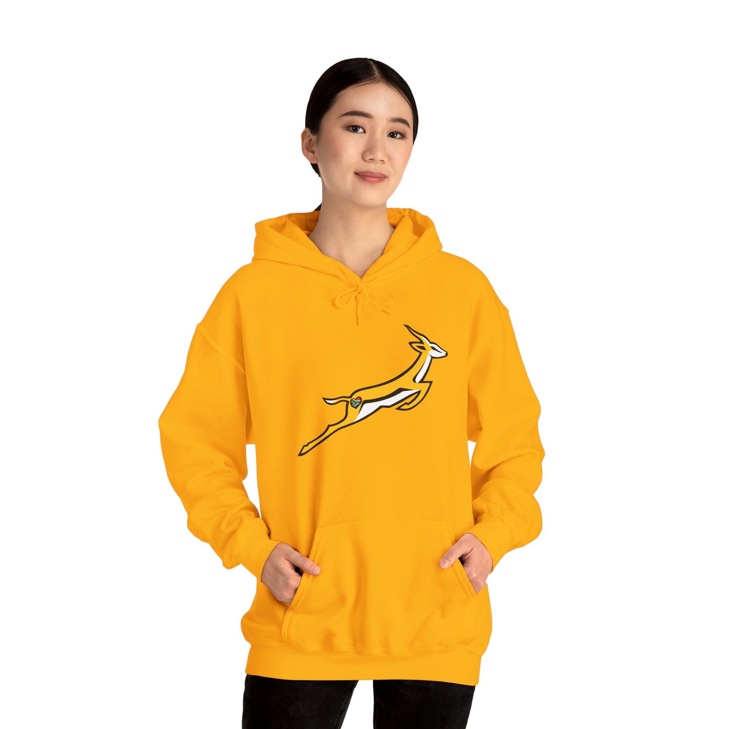 South African Bok Fan for Life Unisex Heavy Blend™ Hooded Sweatshirt