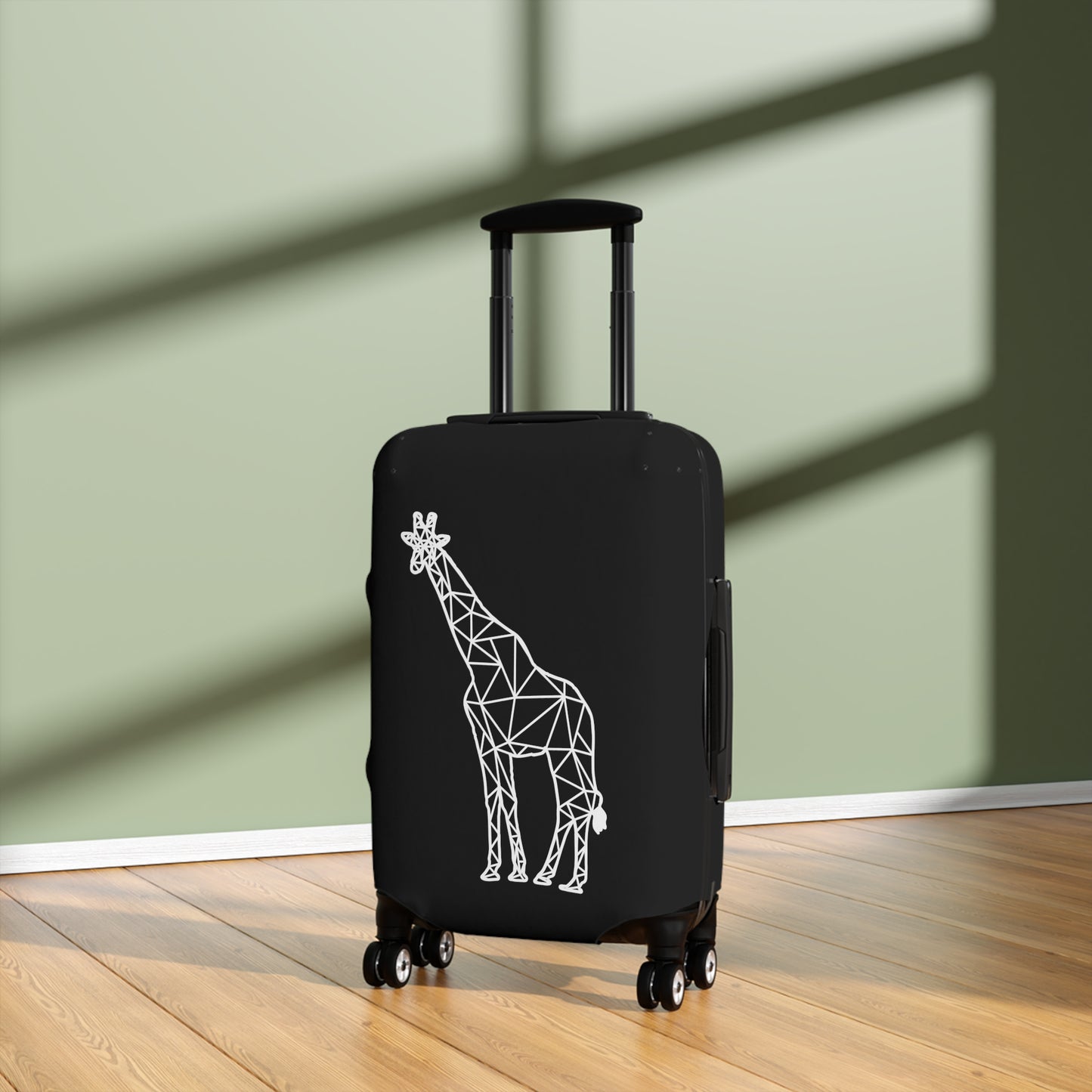 Giraffe Origami Luggage Cover