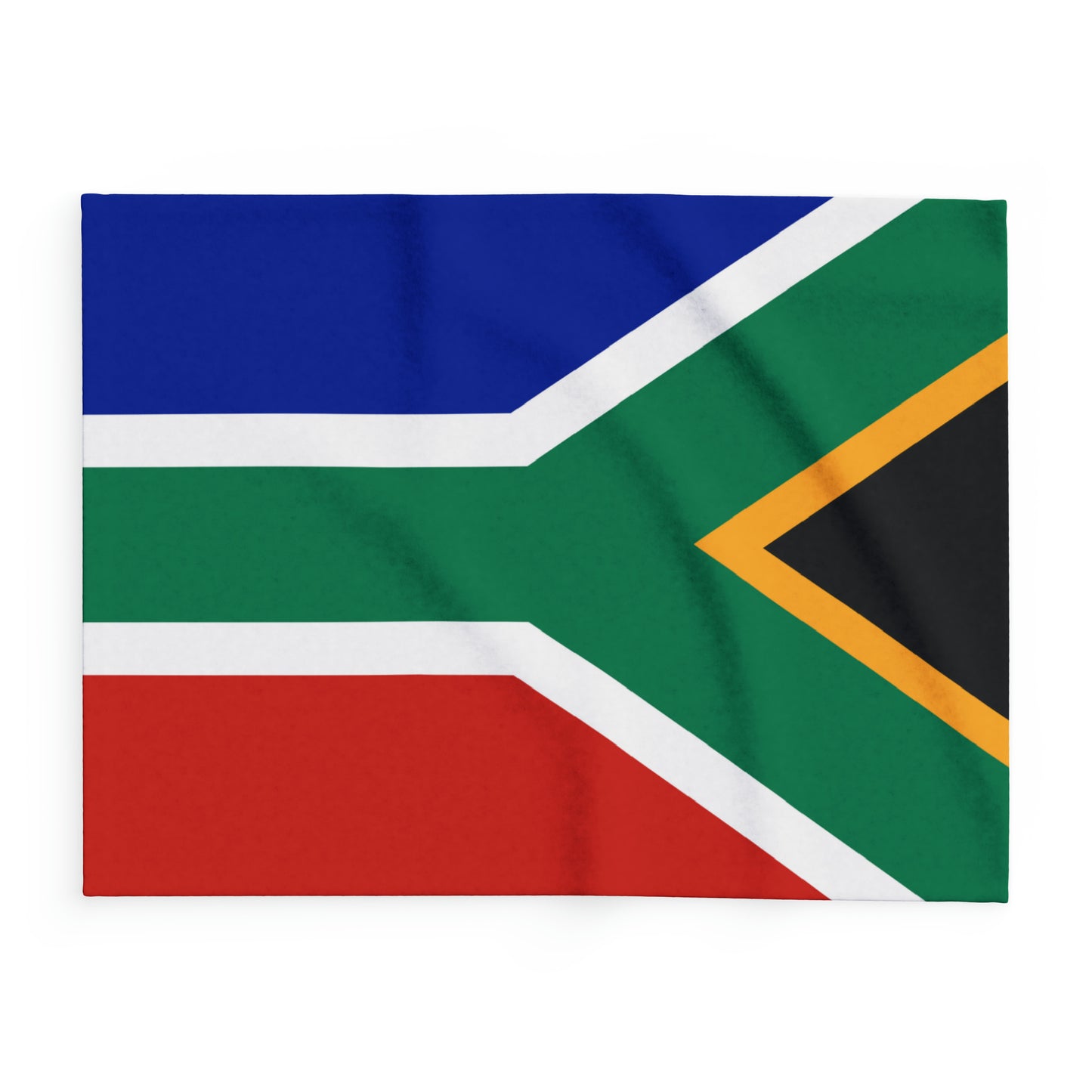 South African Flag Arctic Fleece Blanket