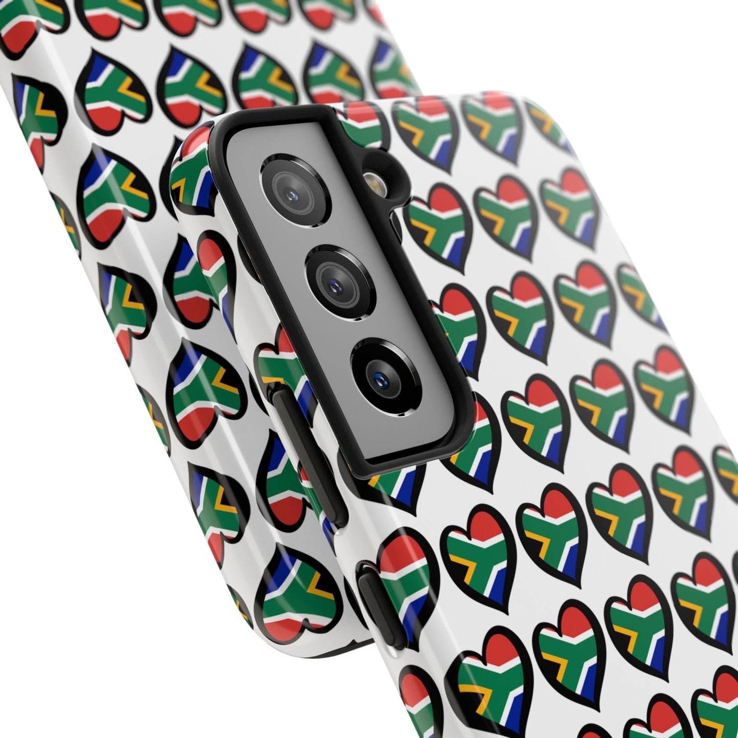 South Africa Love Tough Phone Cases