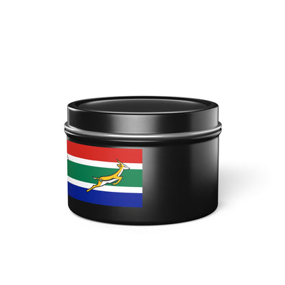 South African Bok Fan Tin Candles