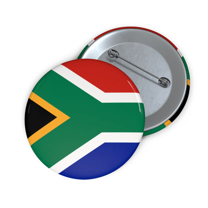 South Africa Pin Buttons