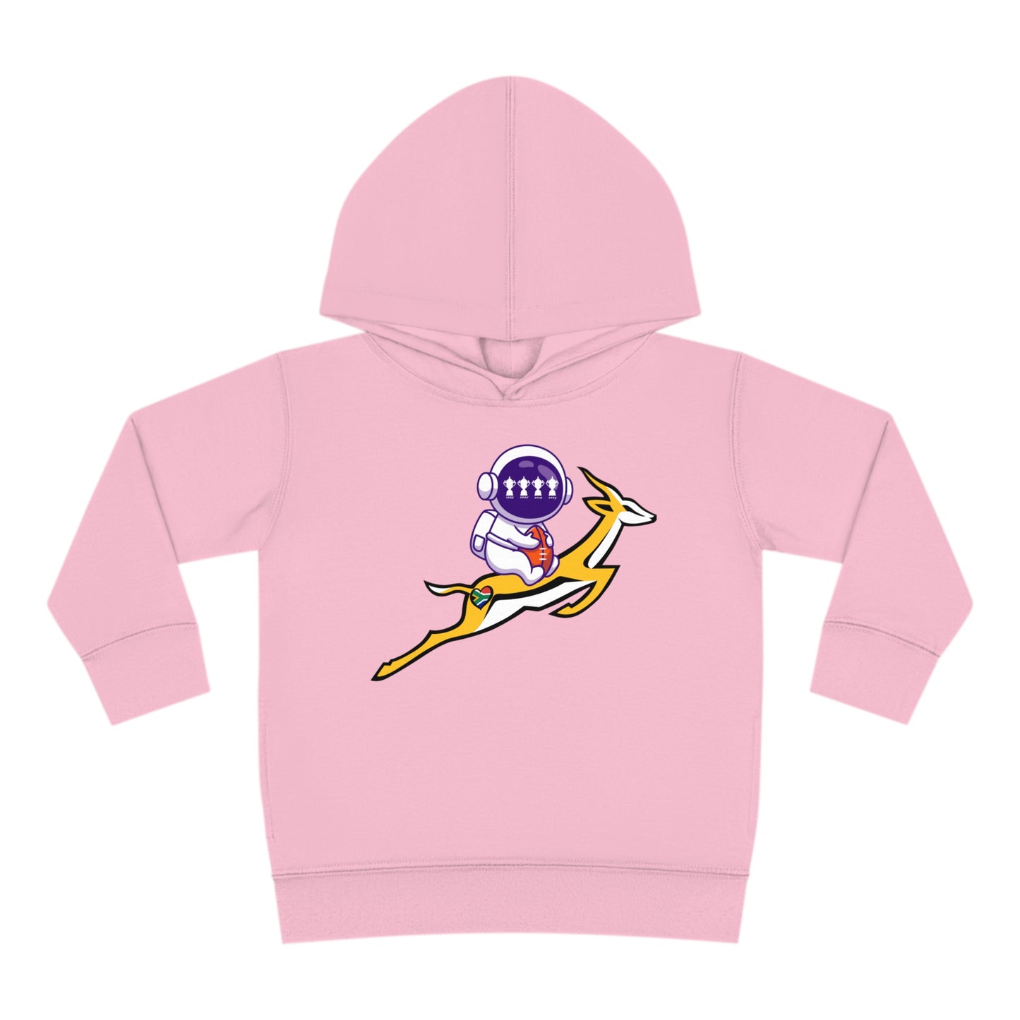 Astrobok Flying Toddler Pullover Fleece Hoodie