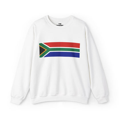 South African Flag Sweatshirt: Unisex, Heavy blend