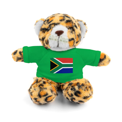 South African Flag Stuffed Animals with Tee