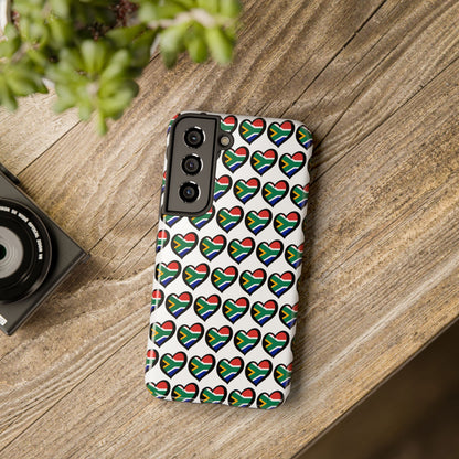 South Africa Love Tough Phone Cases