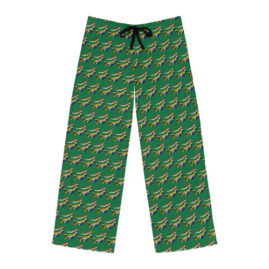 South African Bok Fan Men's Pajama Pants