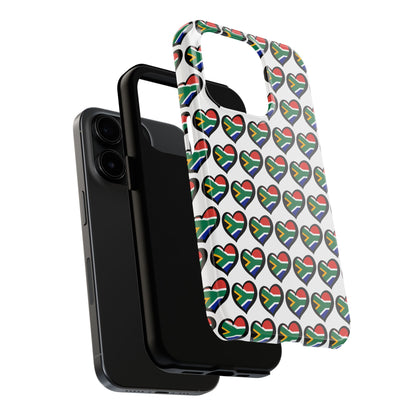 South Africa Love Tough Phone Cases