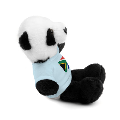 South African Flag Stuffed Animals with Tee